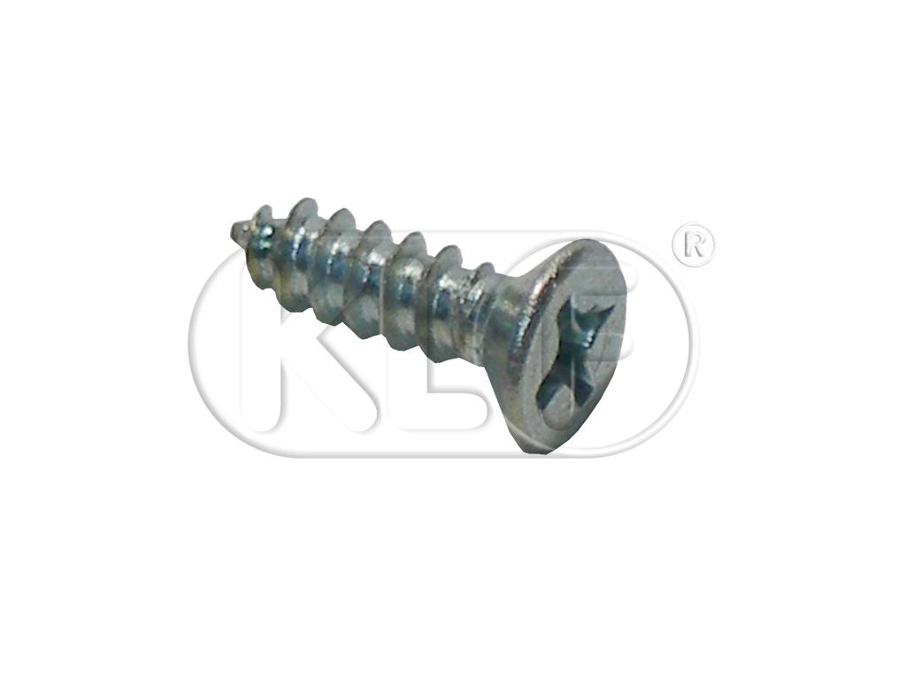 Screw, fit for inner scraper and seal mounting strips