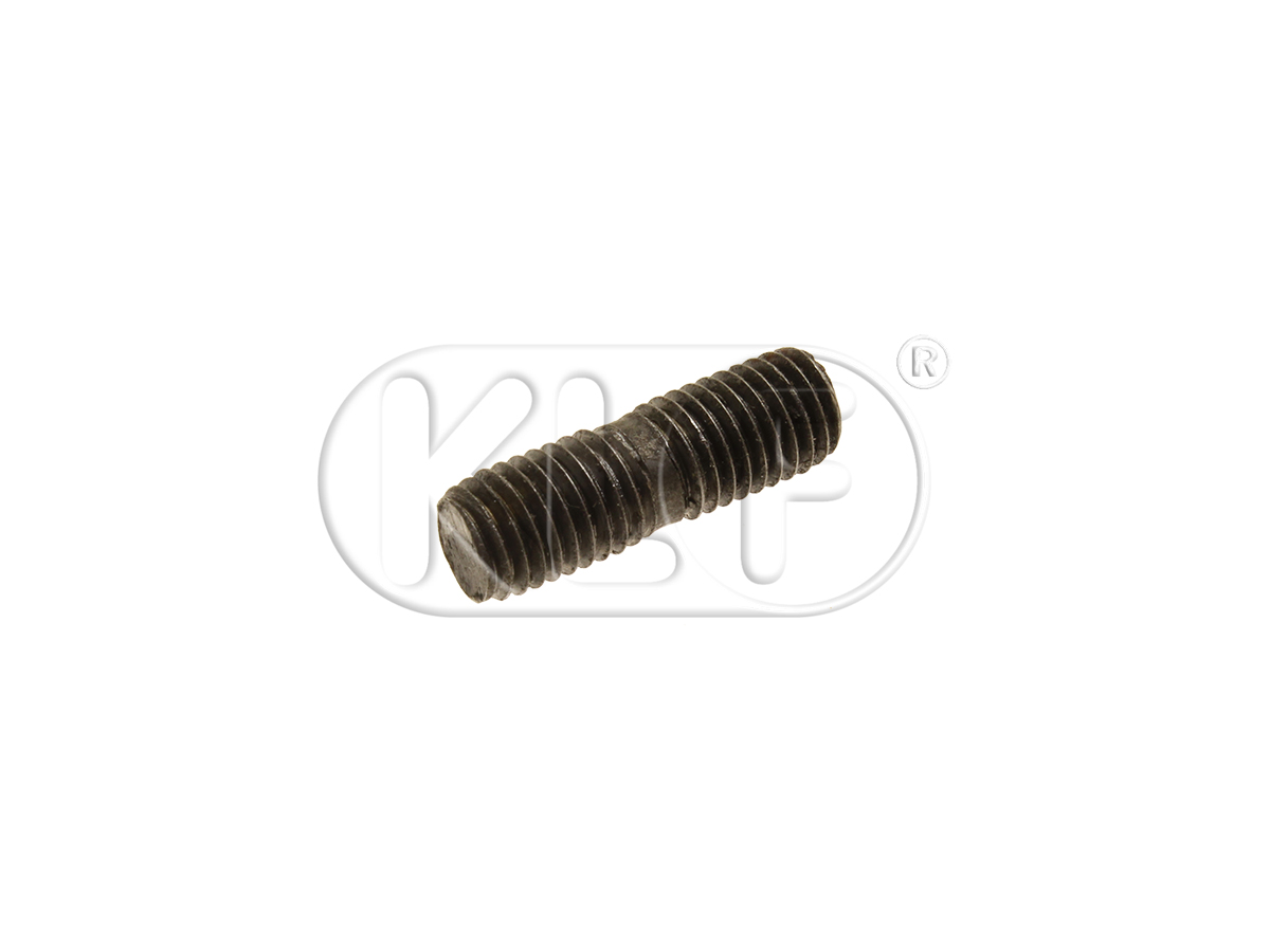 Threaded pin for driving shaft connector, year 08/60 on