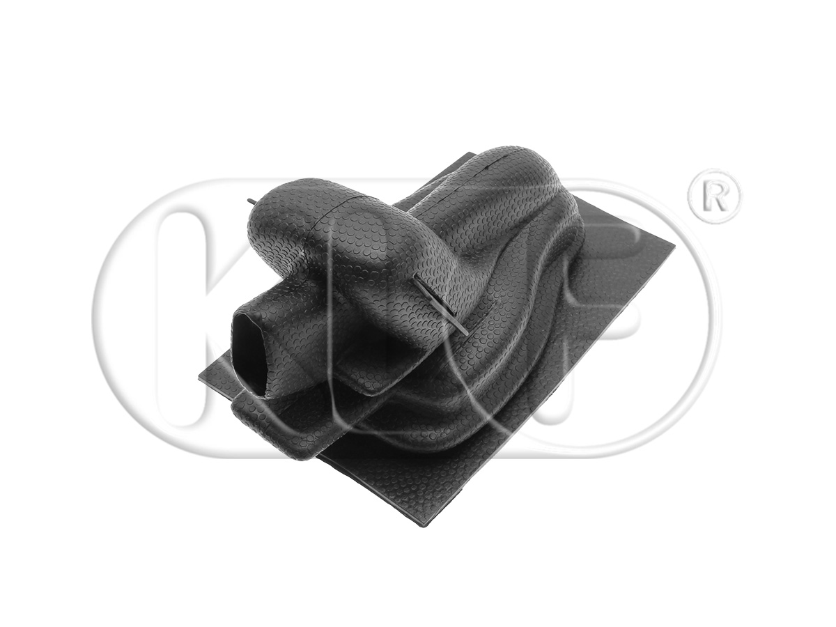 Hand Brake Boot, black, alternativ Quality, year 08/64 on Hand Brake Boot, black, alternativ Quality, year 08/64 on
