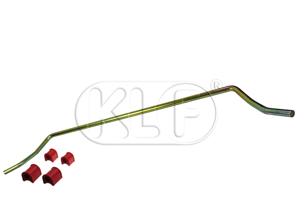 Sway Bar for Front Axle, not 1302/1303, heavy duty, year thru 07/65, 