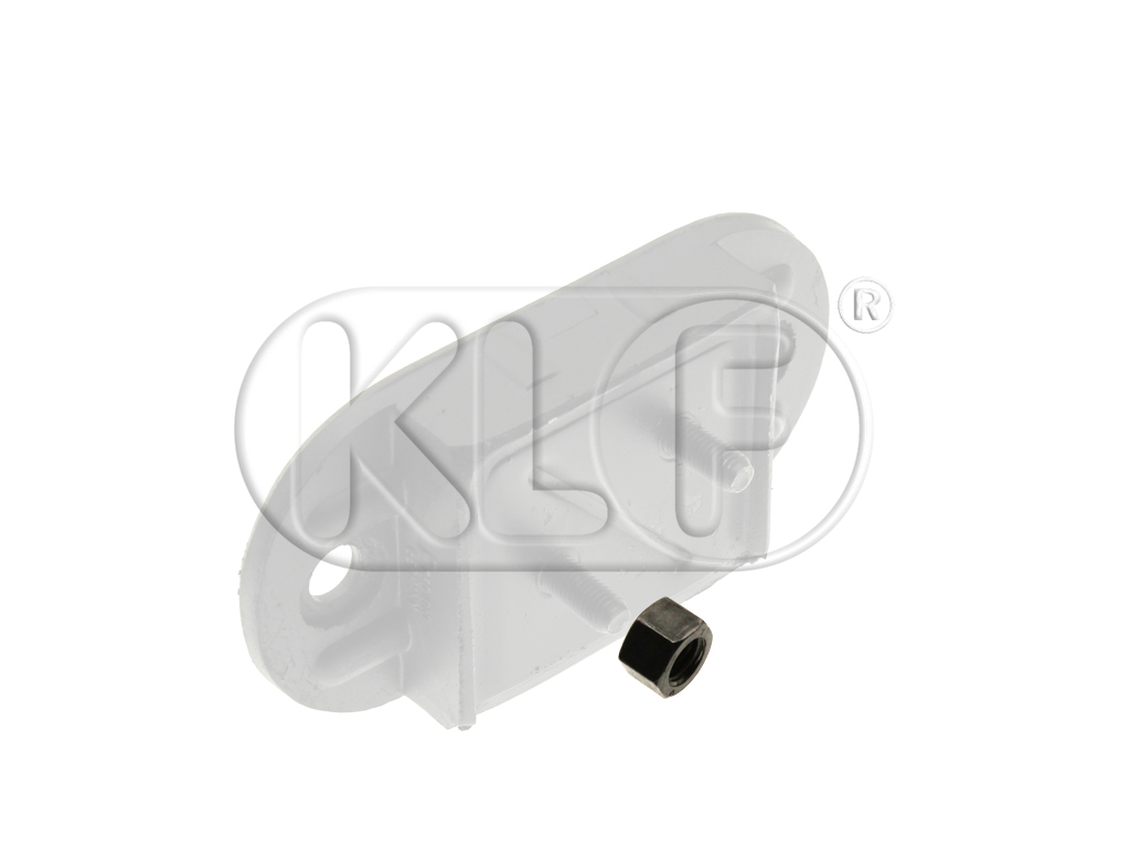 Nut for Transmission Mount front, year 08/60 - 07/72 and 08/90 on