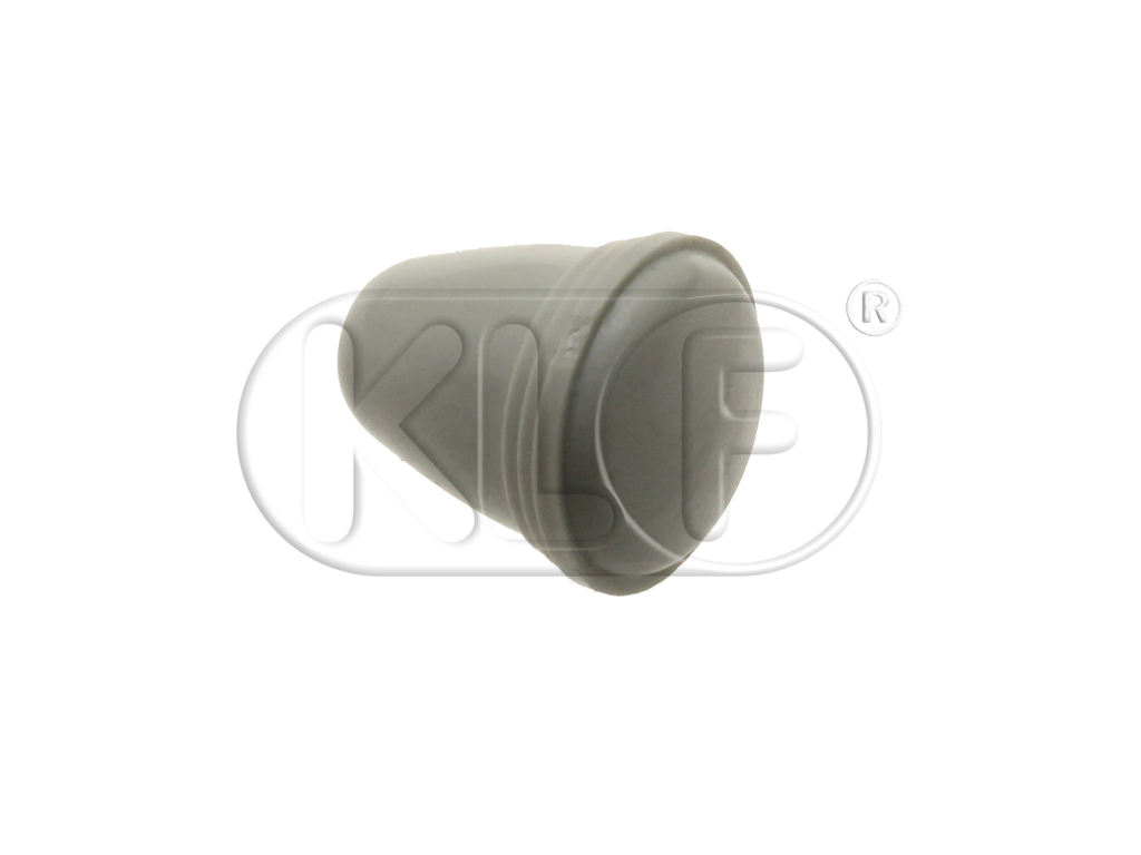 Knob for Light Switch / Choke / Ashtray, grey, 5 mm thread, year thru 7/66 Knob for Light Switch / Choke / Ashtray, grey, 5 mm thread, year thru 7/66