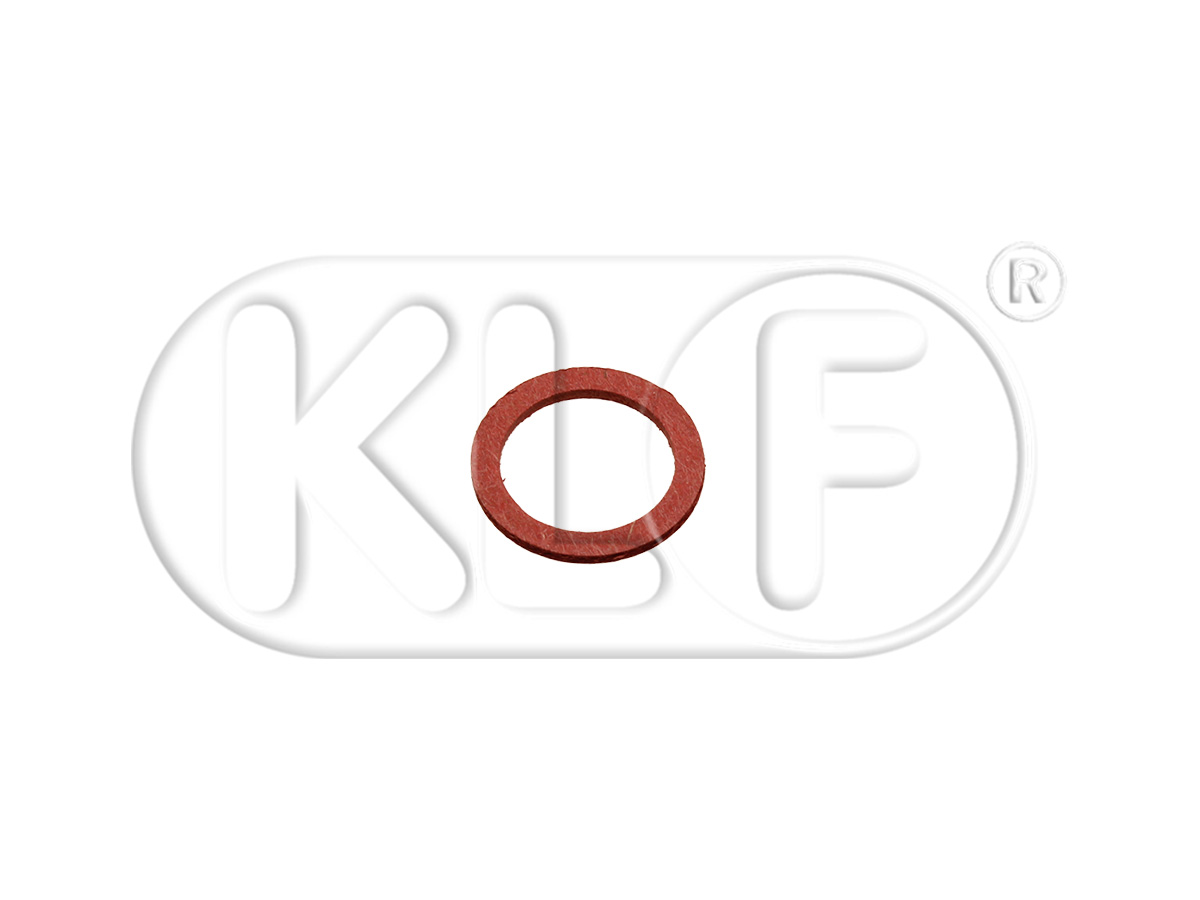 Dichtung am Tankeinfüllstutzen zum Einschraubstutzen, ab Bj. 08/68