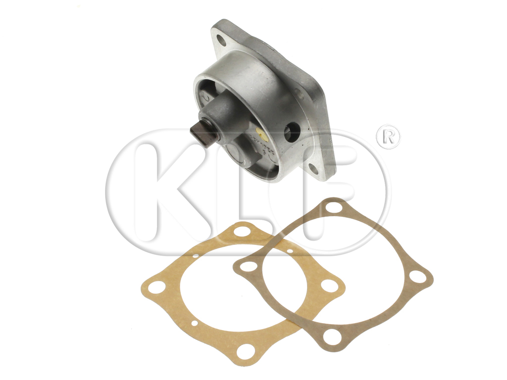 Oil Pump, fits 3-bolt flat cam, year 08/60 - 07/67