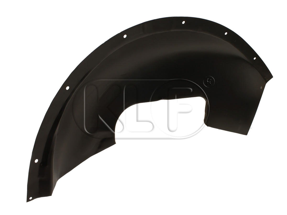 Wheelhouse rear left, without mounting bracket, year 08/66 on