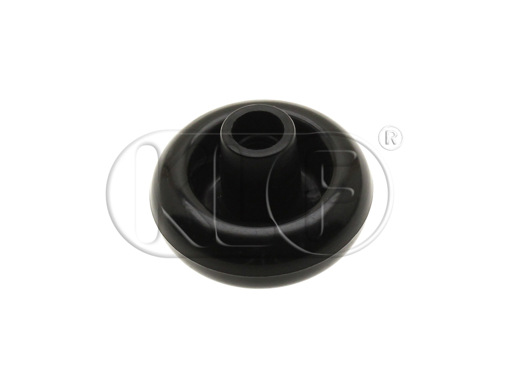 Shift Knob, black, 10mm thread, year thru 7/60