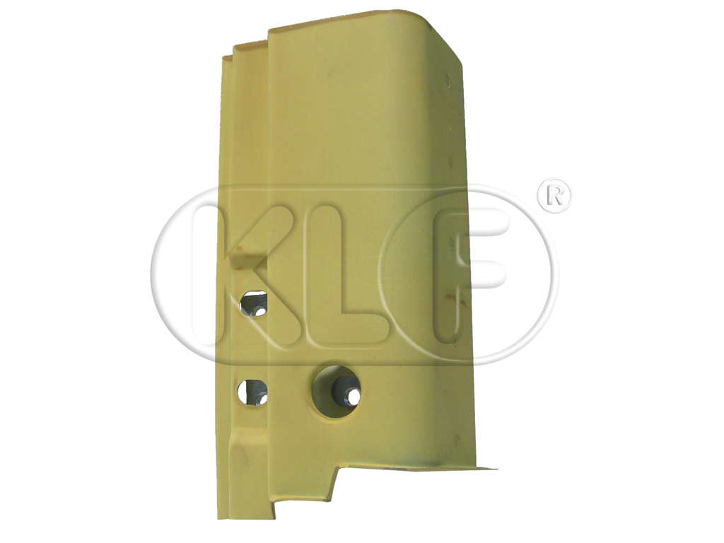 Door Pillar Lower Section left, with threaded plate (3 door screws) top quality, year 05/62 on