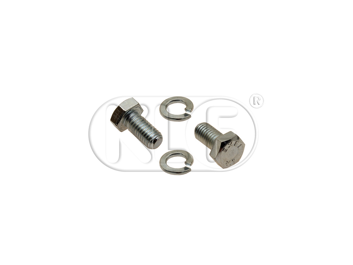 Mounting kit for wheel brake cylinder, pair, from year 10/57 on