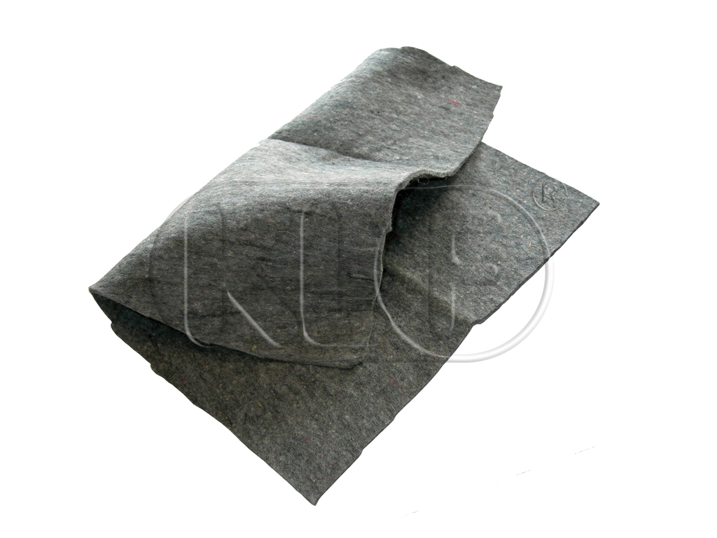 Isolierfilz - 1,9m x 1,1m Dämmmaterial Polstermaterial  Wollfilz Universal (z.B. für Himmel o. Kofferraumboden) 