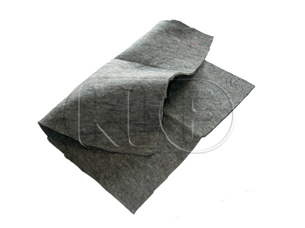 Isolierfilz - 1,9m x 1,1m Dämmmaterial Polstermaterial Wollfilz Universal