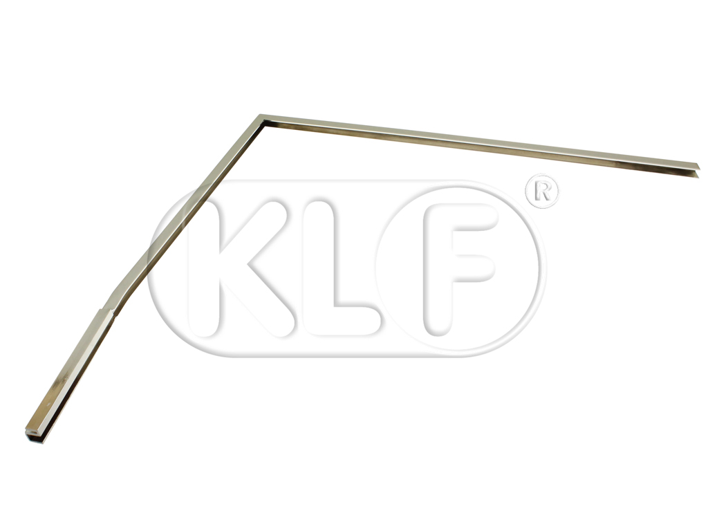 Chrome Frame for Door Window, right, year 8/64 on