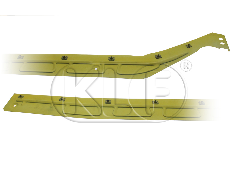 Heater Channel Closing Panel, right, Top Quality, only SB, year 8/70 on