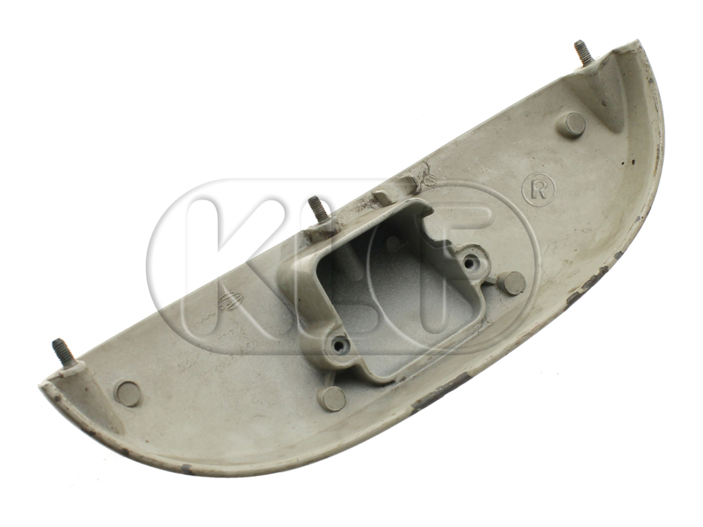 License Light Housing, used, year 08/63 - 07/66