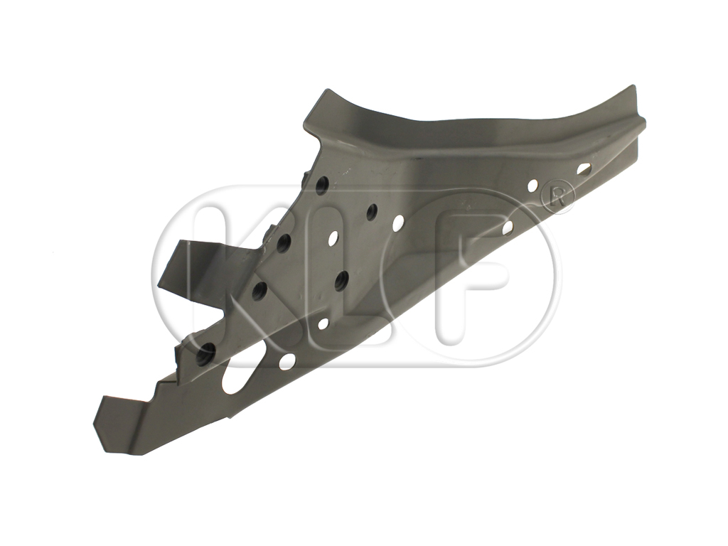 Bumper Bracket Mount, rear right, Top Quality, for US modification, year 08/73 on