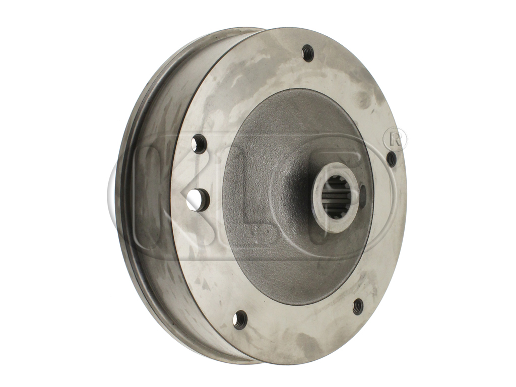 Brake Drum rear, year thru 10/57