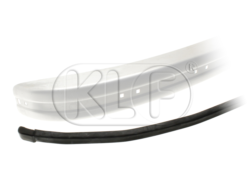 Bumper Strip rear, year 08/67 - 07/74