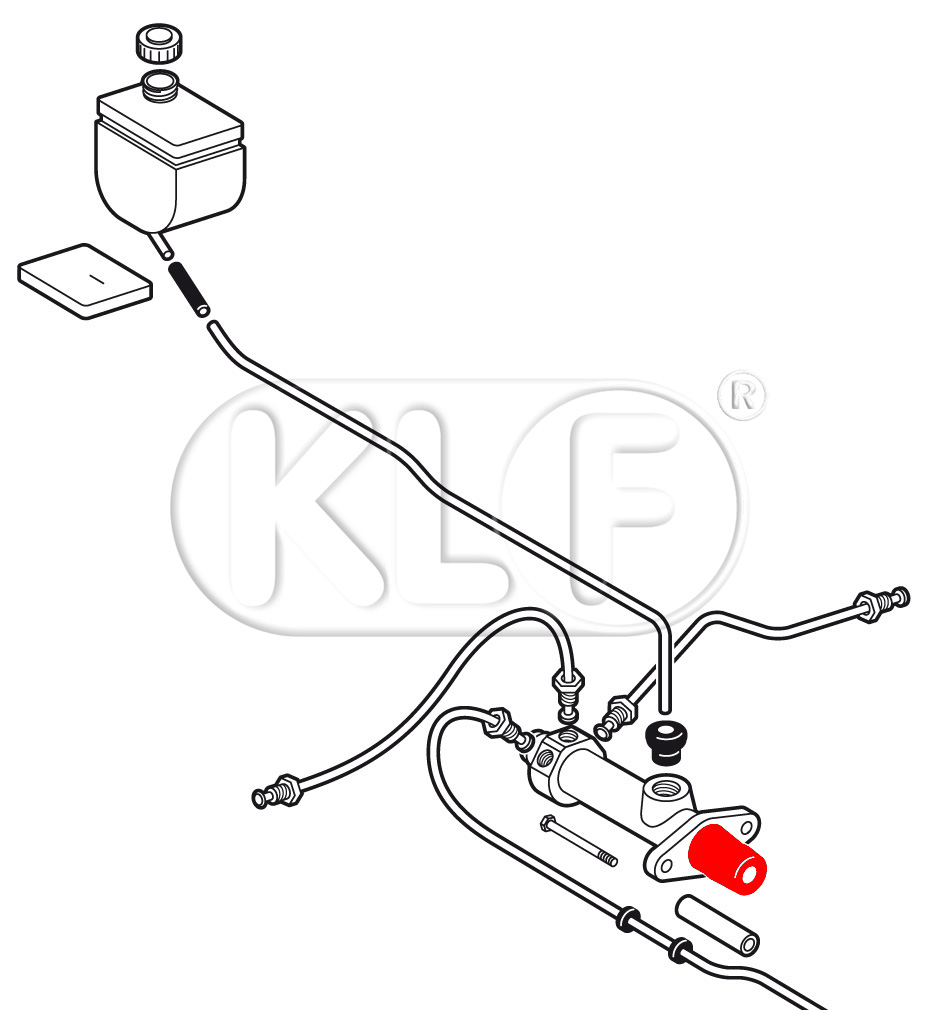 Boot for Master Cylinder