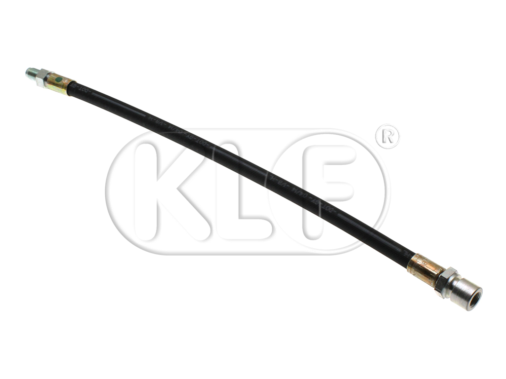 Brake Hose front for Drum Brake, 380mm, year 8/66 on, not 1302/1303