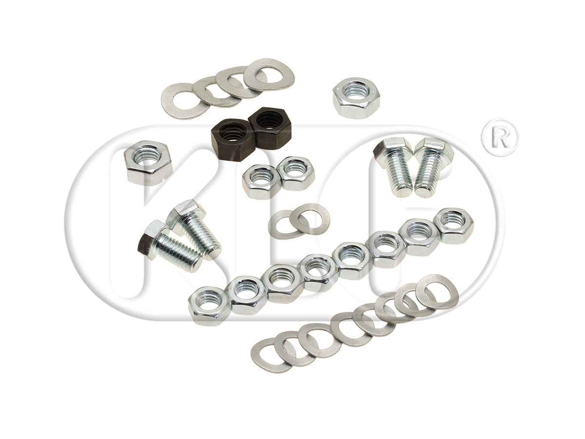 Mounting kit for transmission rubber mount, year 10/52 - 07/72