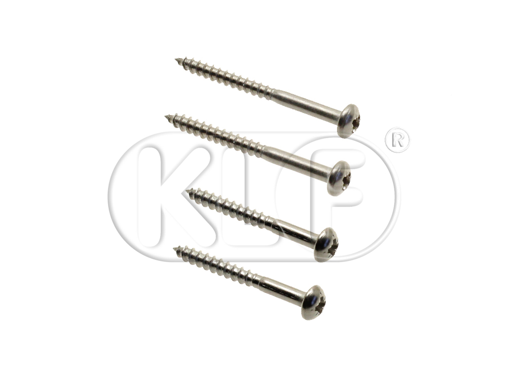 screws for taillight, set of 4, year 8/72 on