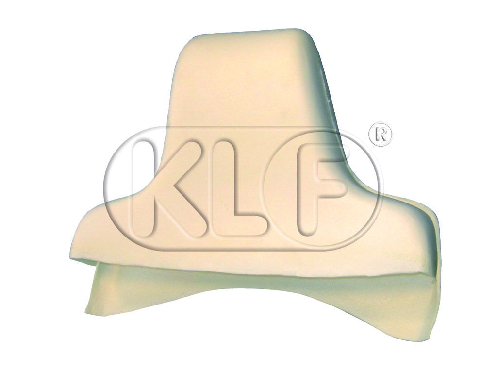 Molded Foam Headrest Pad 08/69 - 07/72  