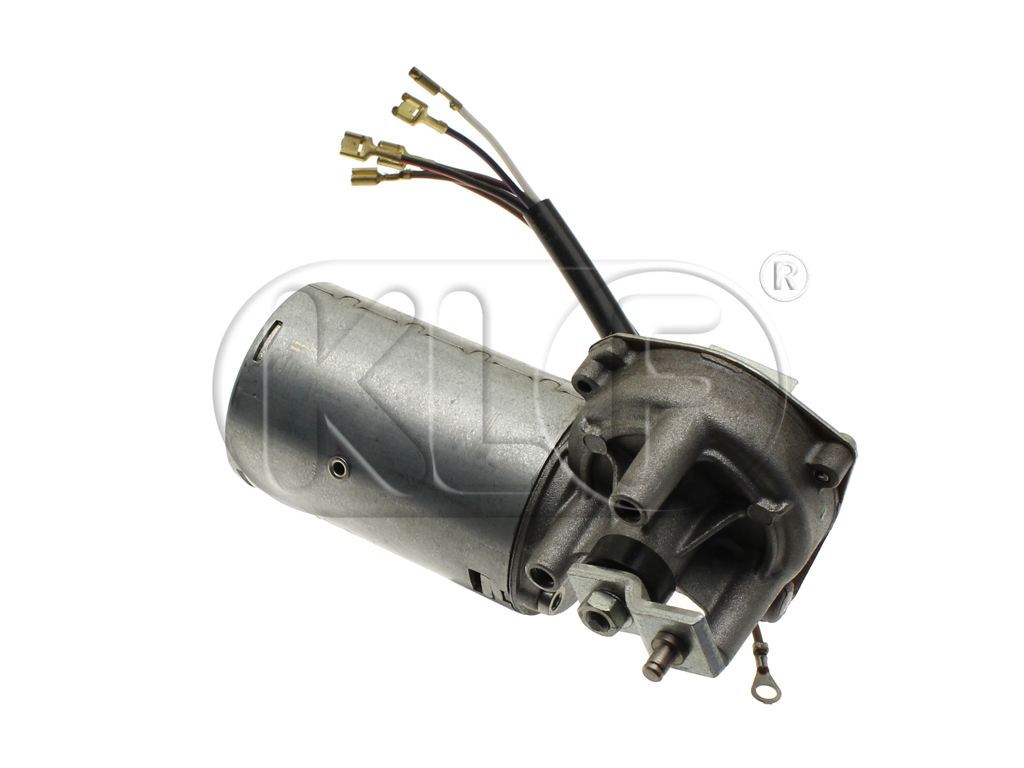 Wiper Motor, 12 volt, year 08/71 - 03/81 (not 1303)