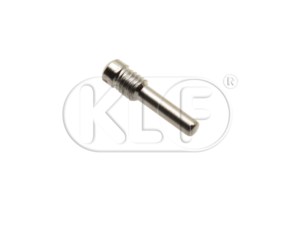 Vent wing pivot screw, convertible, year 08/64 - 07/72