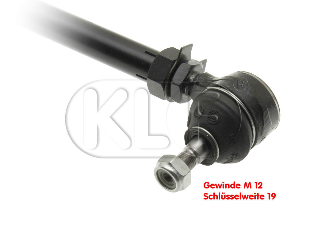 Tie Rod, complete, left or right, 1302/1303 only, year 8/70-7/74