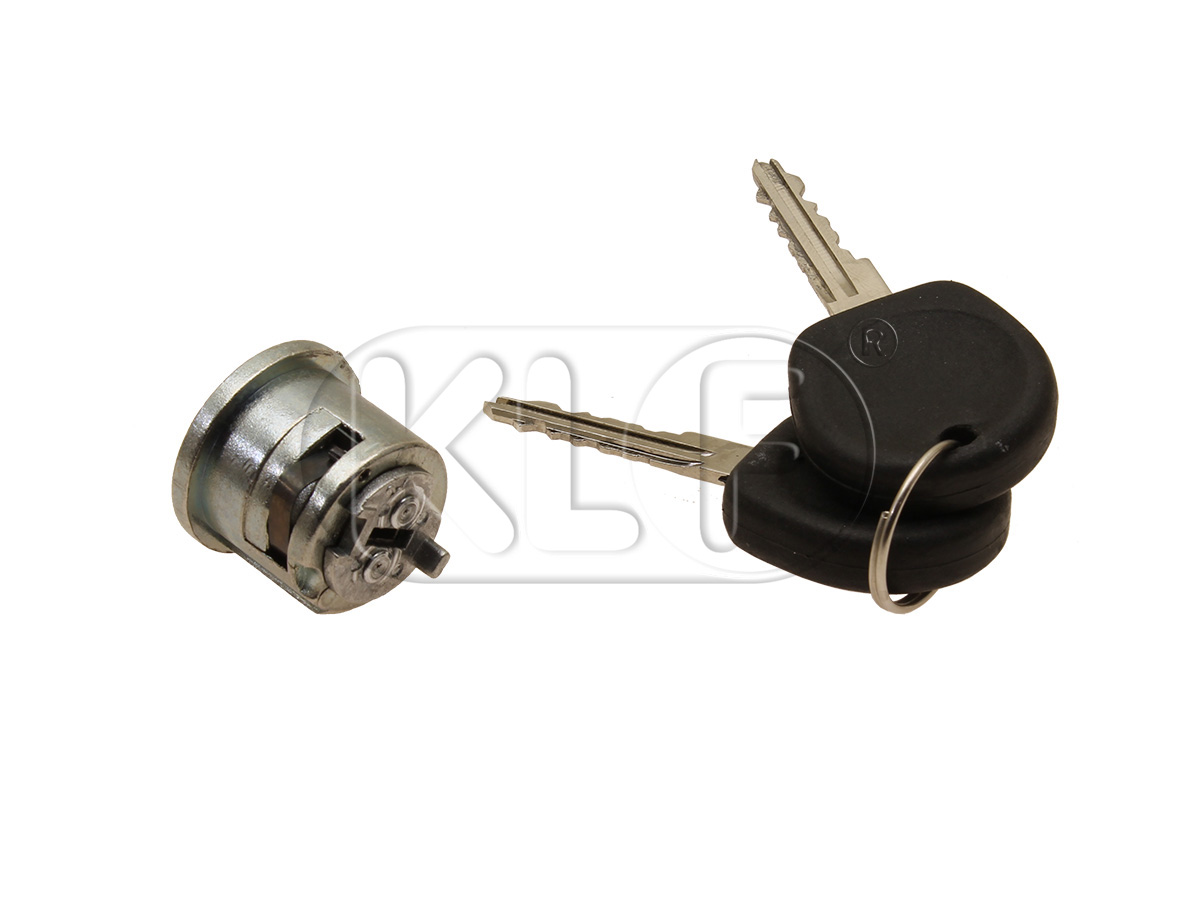 Ignition Switch with 2 keys, year 08/67 - 07/70  