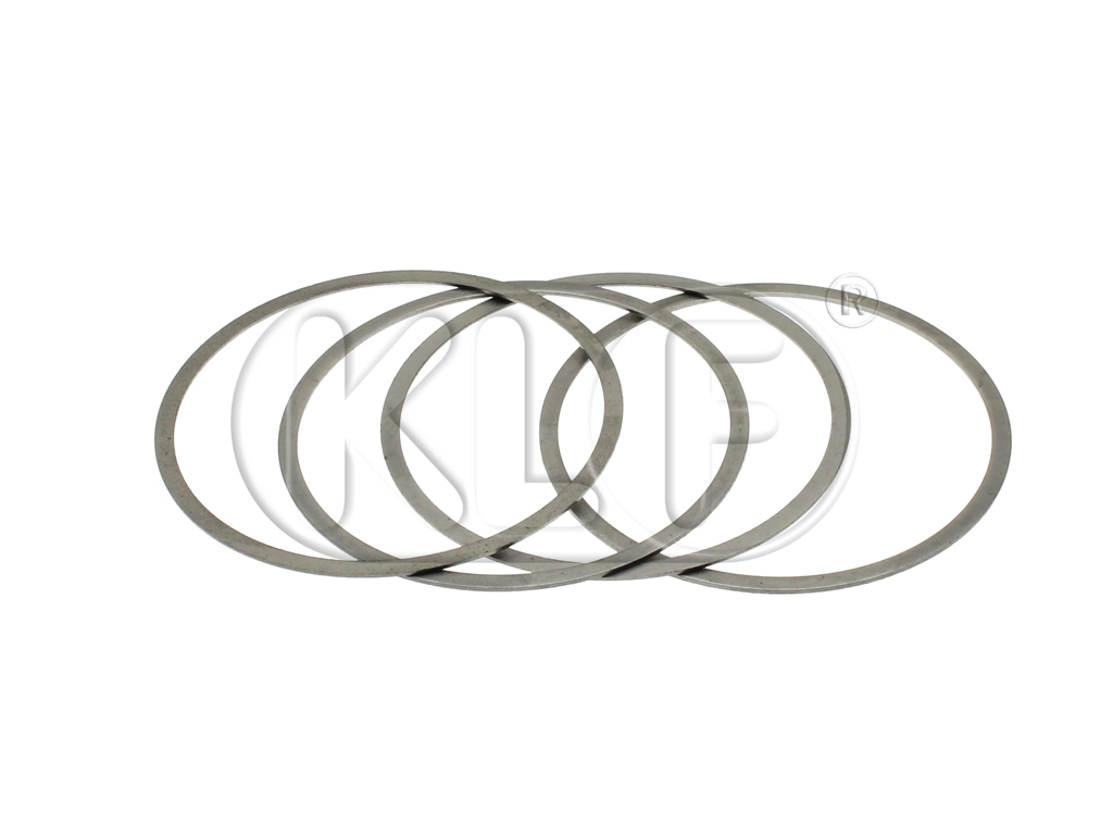 Zylinder-Unterlegringe, 1,524mm, Satz 4 Stück, 22 kW (30 PS)