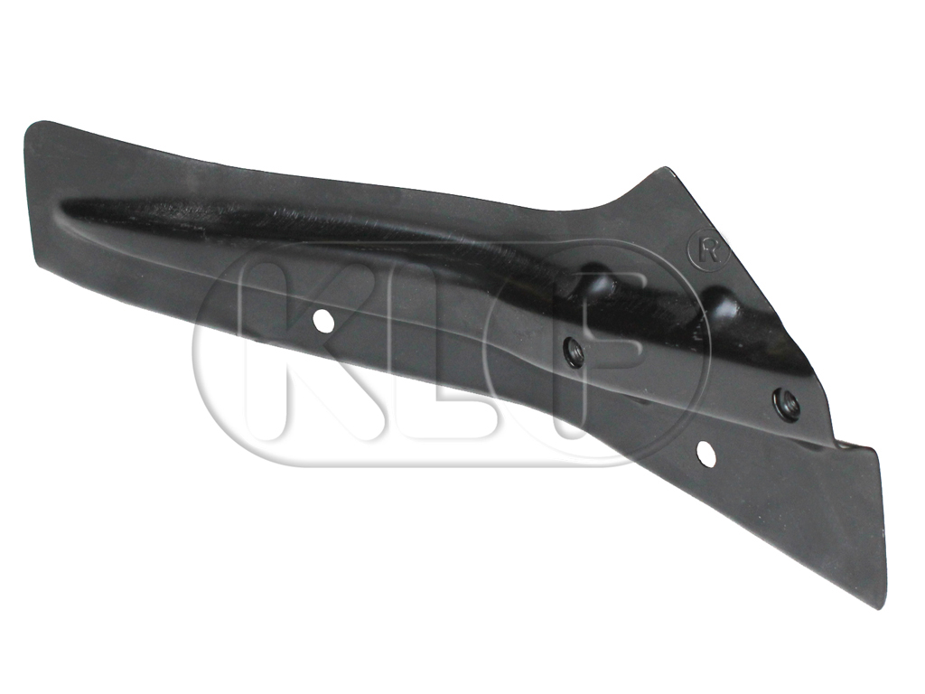 Rear Bumper Bracket Mount left, year thru 7/67, inexpensive quality