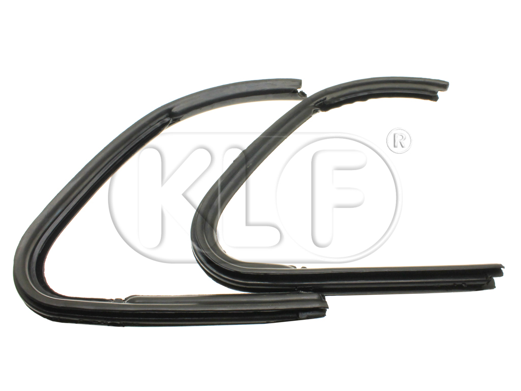 Vent Wing Seal, pair, year 10/52-7/64 Vent Wing Seal, pair, year 10/52-7/64