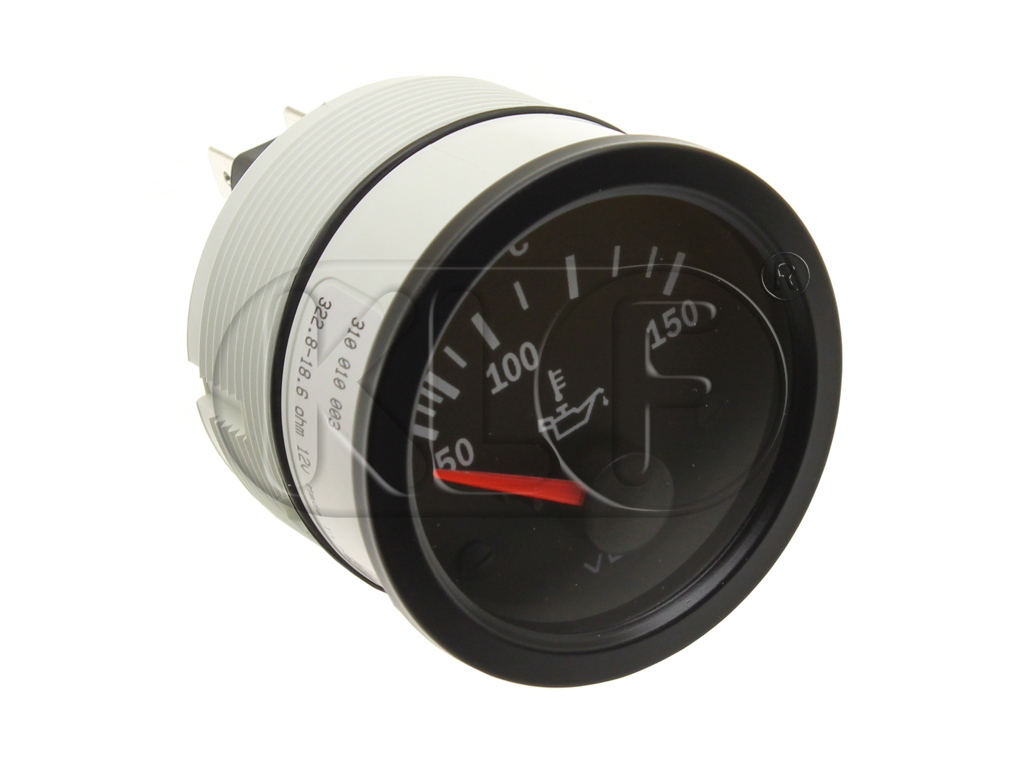 Oil Temperature Gauge, VDO- Cockpit 50-150 Grad, 52mm