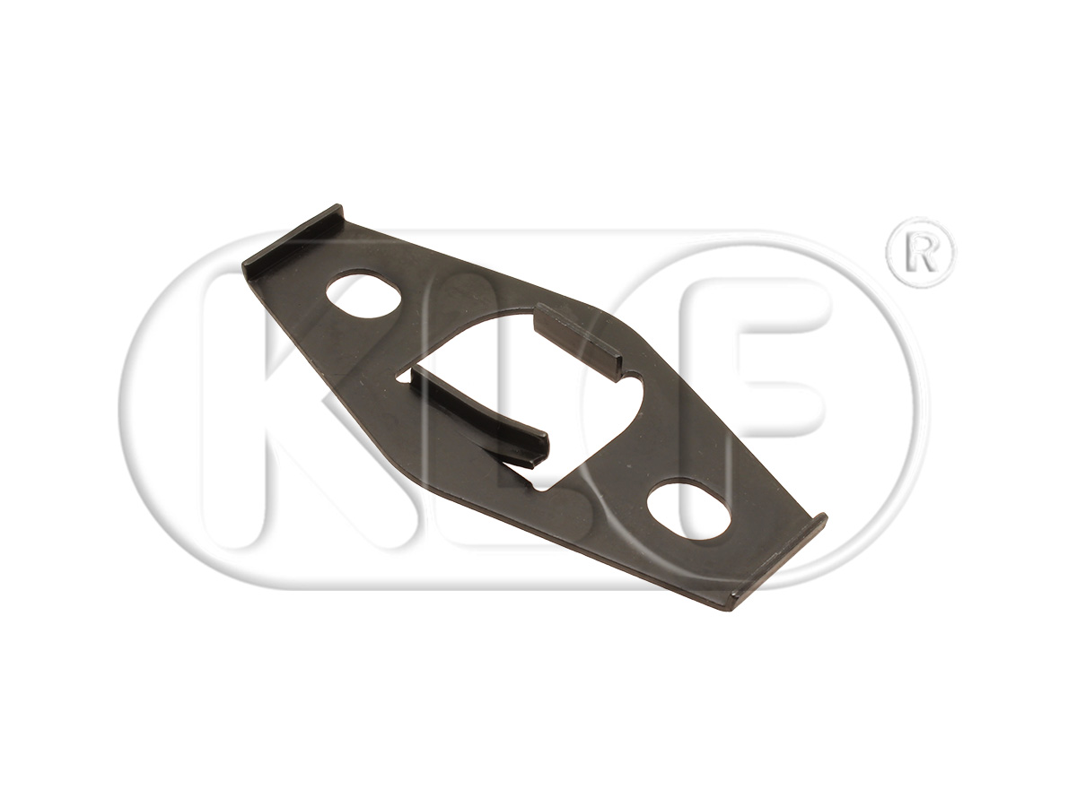 Stop plate for shift lever, year 08/71 on