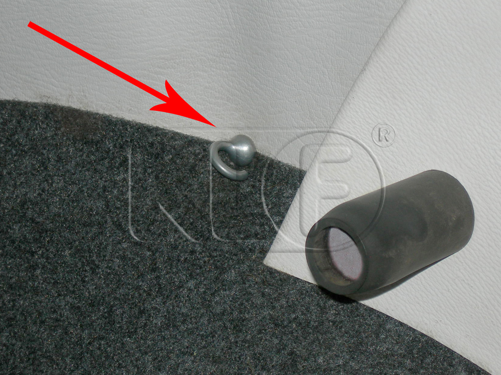 Hook for Convertible Top Boot