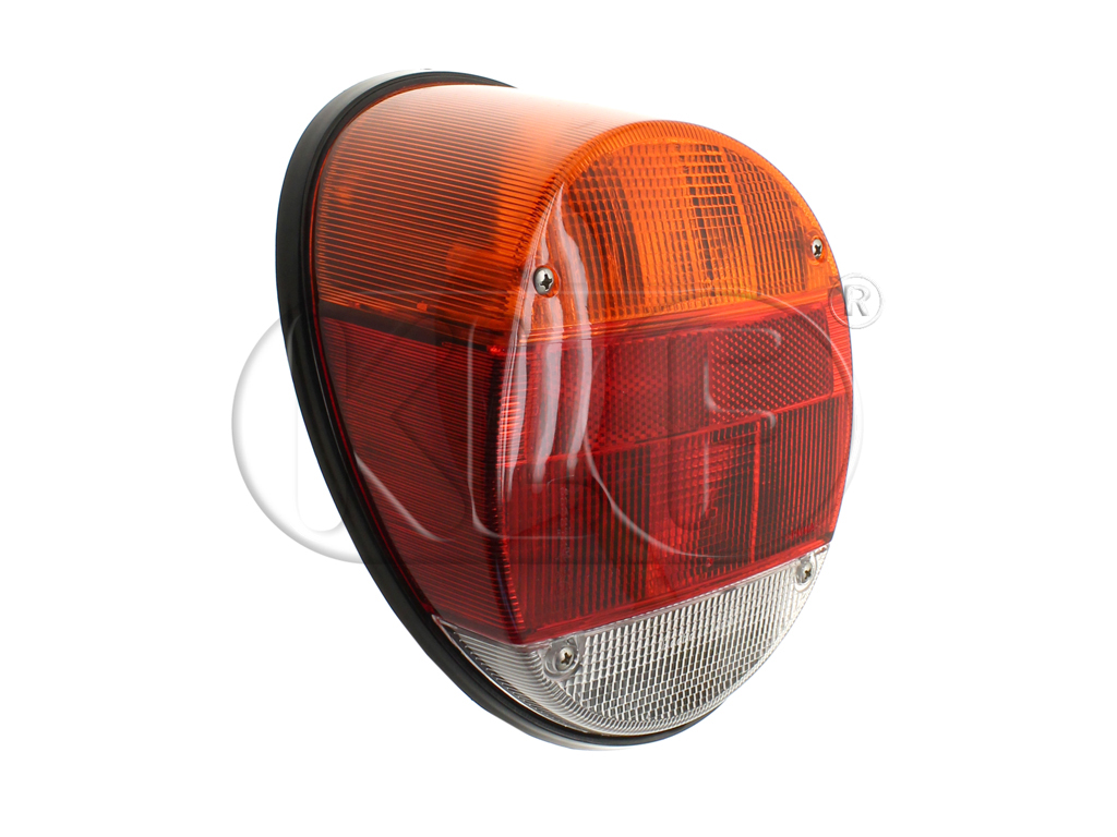 Taillight complete, year 08/72 on Taillight complete, year 08/72 on