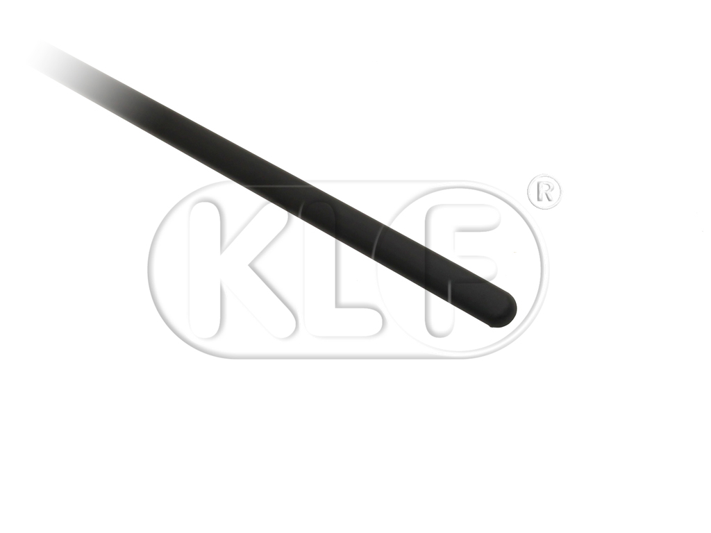 Running Board Molding, 19 mm, dull black year 08/65 - 07/72 and year 08/79 on