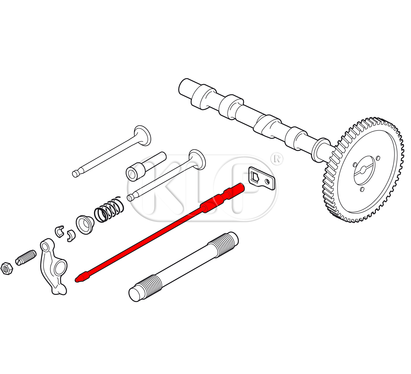 Pushrod, 18-22 kW (25-30 PS)