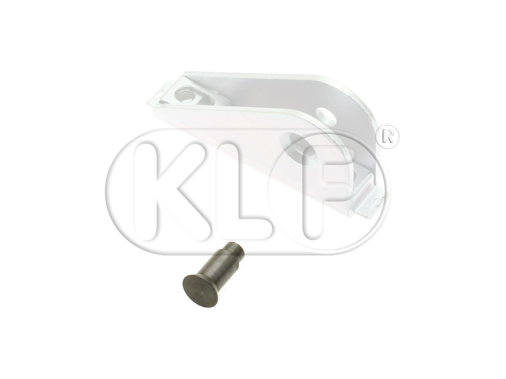 Rivet for Hinge, rear side window, convertible, year 8/64 on