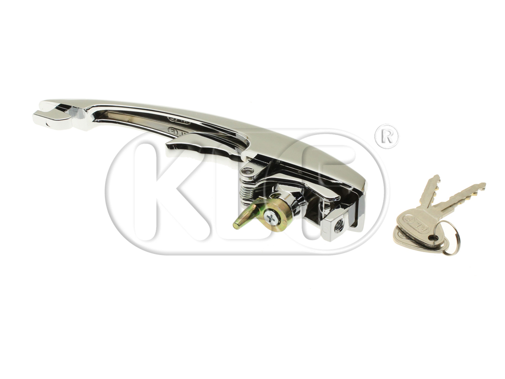 Door Handle, locking, Top Quality, year 08/67 on