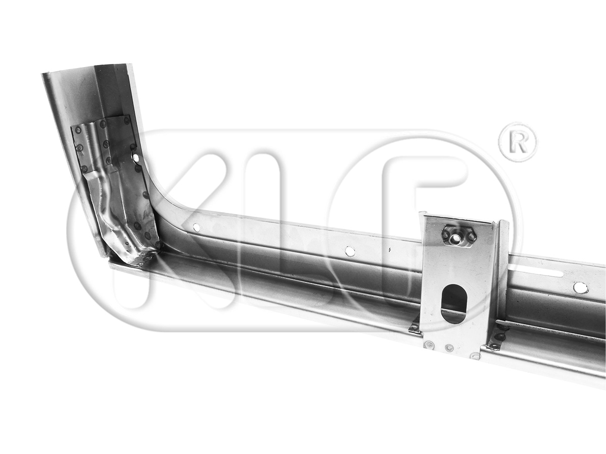 Lower inner section for ribbed door, left, Top Quality, year 10/52 - 07/55