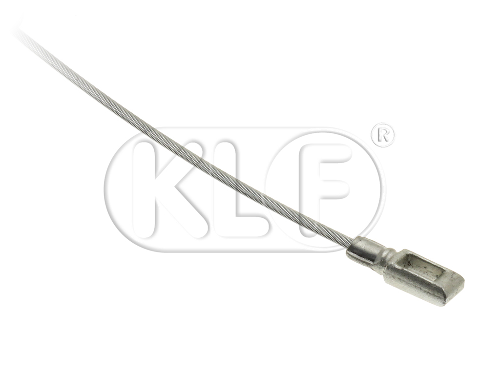 Handbrake Cable, 3138 mm, year thru 7/55 (Teleskop Shock Absorber)