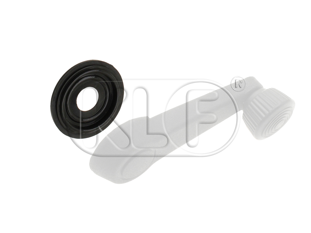 Plastic Washer for Window Handle, year 8/67 on