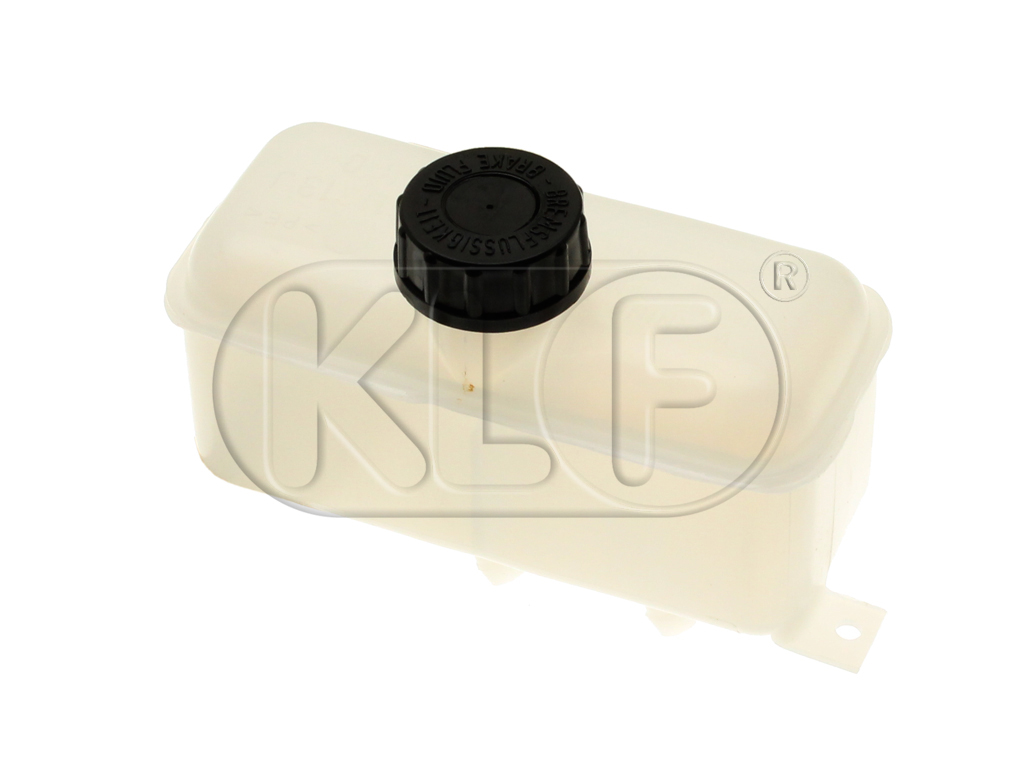 Brake Fluid Reservoir, dual circuit sytem, year 8/67 on