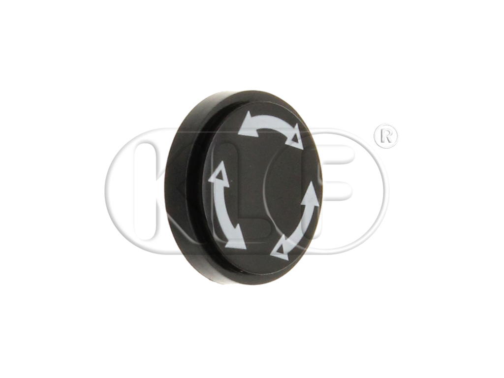 Fresh Air Center cap, year 8/67 on Fresh Air Center cap, year 8/67 on