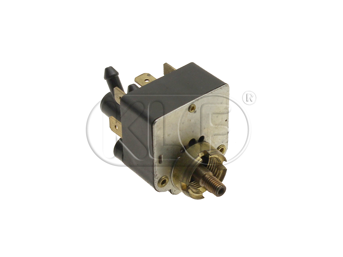 Wiper Switch, screw thread M14x1, year 08/67 - 07/71