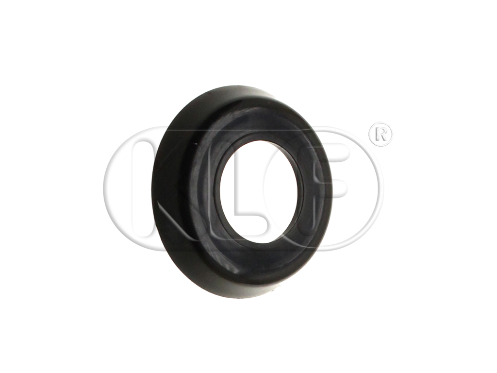 Buffer, Window Crank/Door Release Handle, black, year 08/55 - 07/67