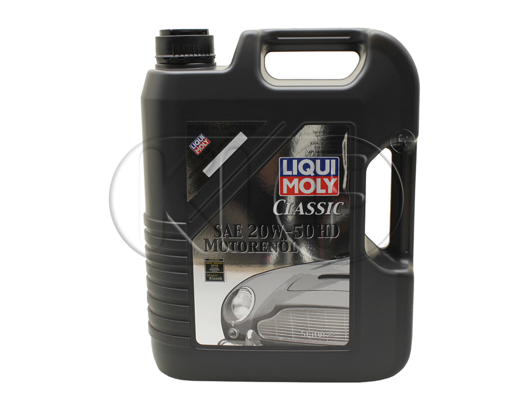Motor Oil Classic, SAE 20W-50 HD, 5 Liter