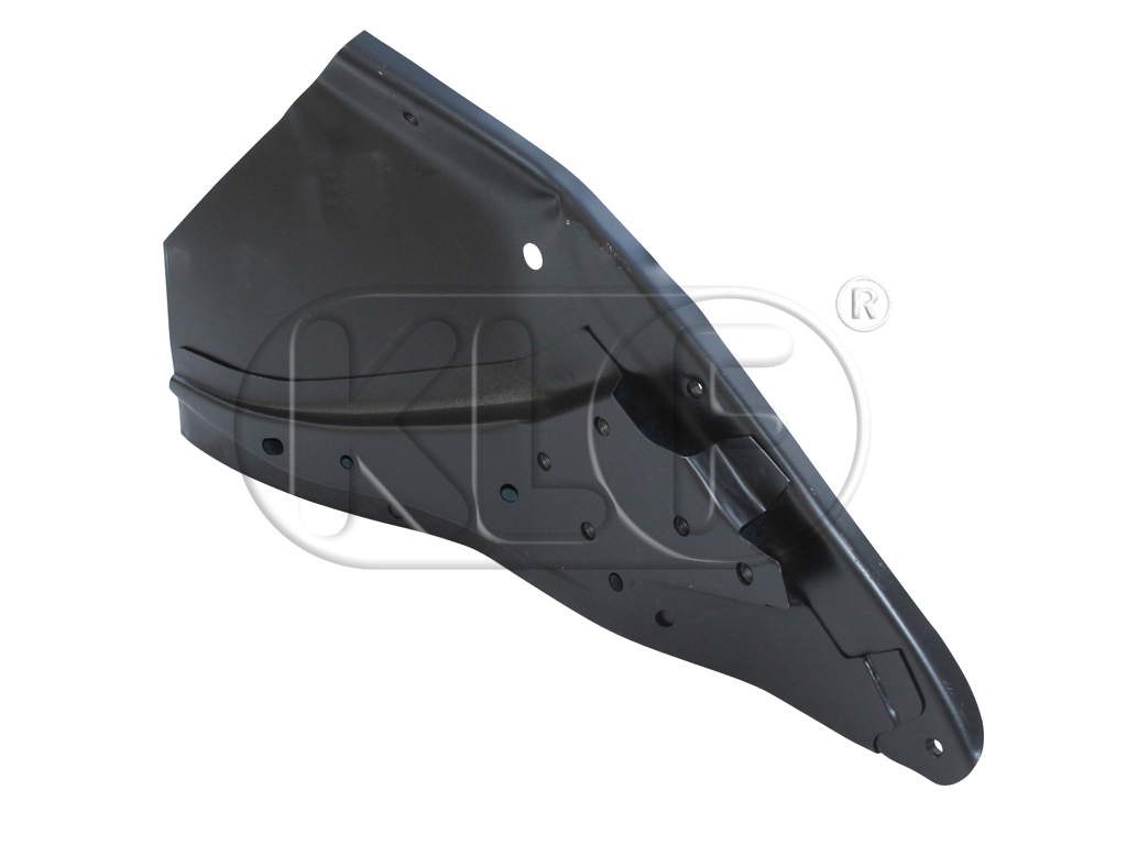 Wheelhouse rear left & bumper bracket retainer, year 8/67 on