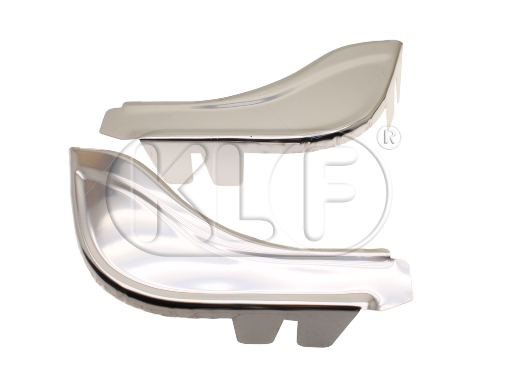 Gravel Guards front chrome, only 1302/1303, pair